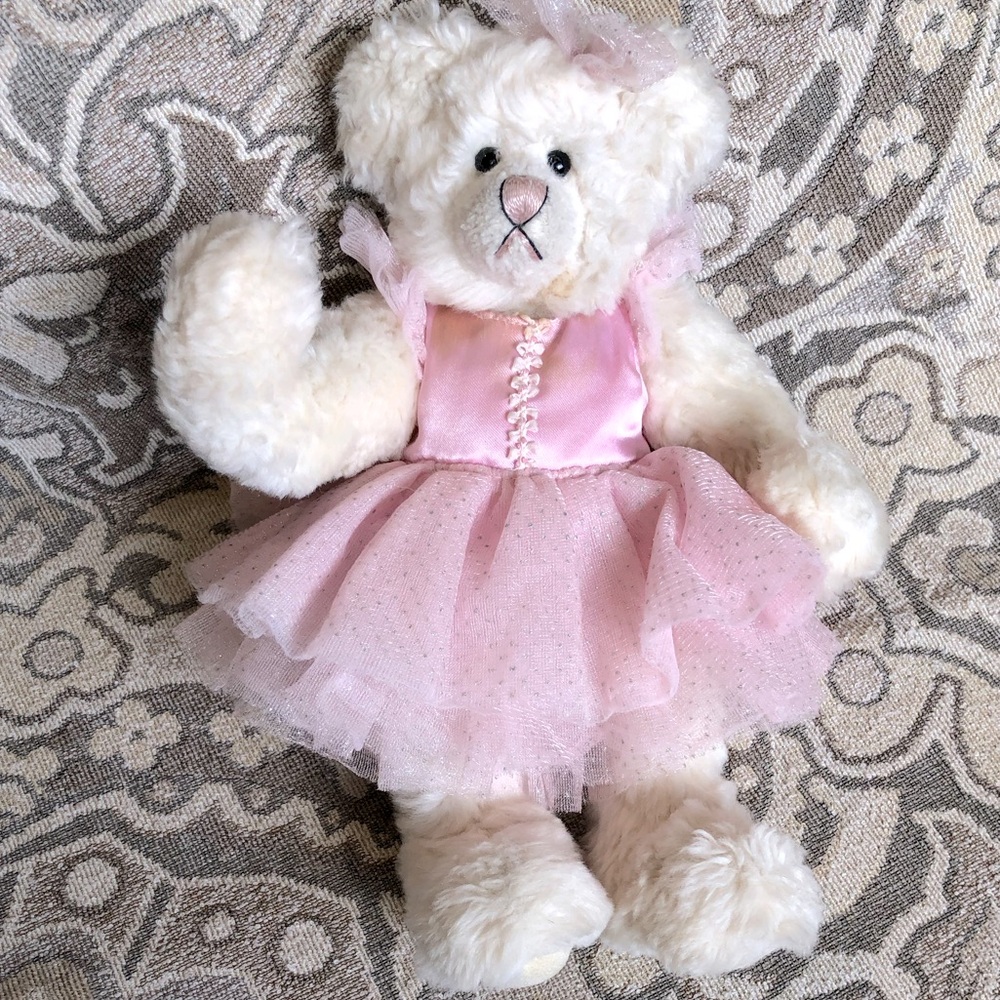 Fully Jointed Teddy Bear “Gabriella” Ballerina by Karen Mayer Barton’s Creek